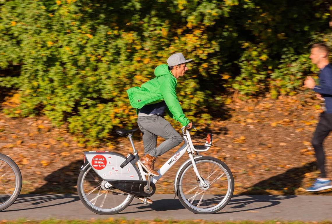 Fahrrad Leihen Nürnberg