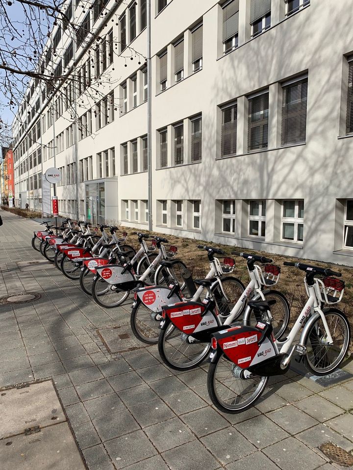 Fahrradverleih in Nürnberg Einfach Fahrrad leihen überall!