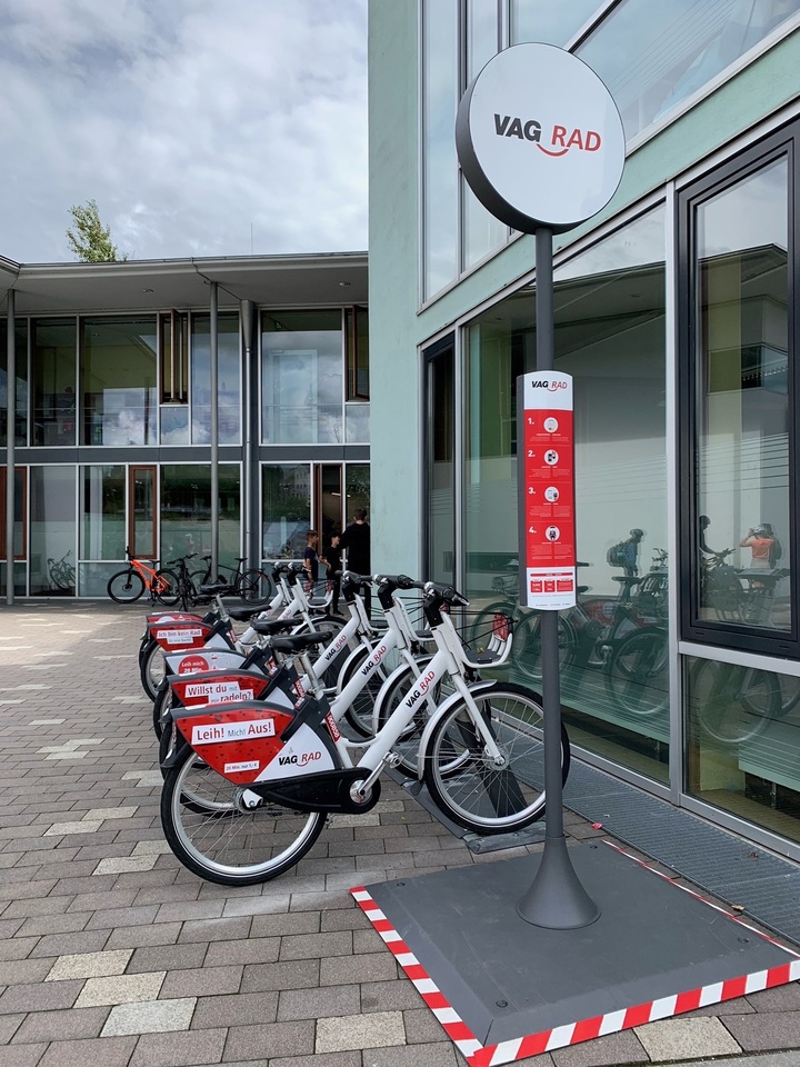 Fahrradverleih in Nürnberg Einfach Fahrrad leihen überall!