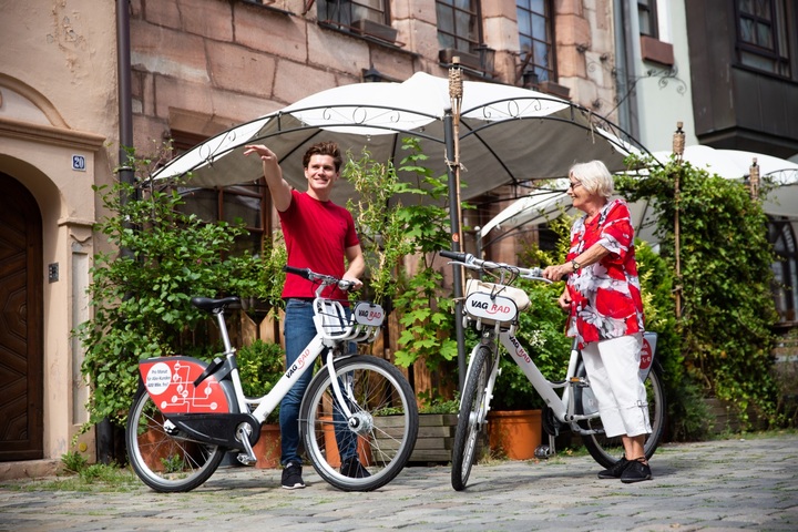 Fahrradverleih in Nürnberg Einfach Fahrrad leihen überall!